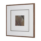 Patterned Silence II by Mercana Studio Hand Embelished Framed Artwork Matted under Glass from Mercana - Luna Furniture