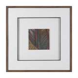 Patterned Silence III by Mercana Studio Hand Embelished Framed Artwork Matted under Glass from Mercana - Luna Furniture