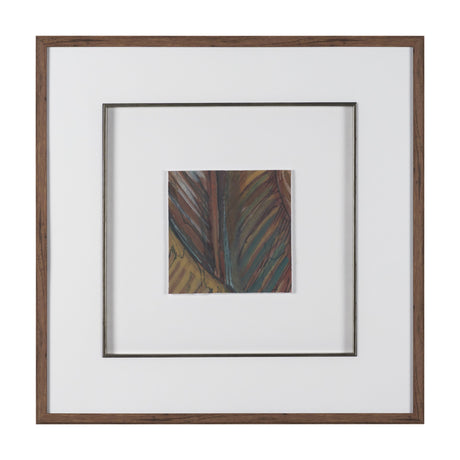 Patterned Silence III by Mercana Studio Hand Embelished Framed Artwork Matted under Glass from Mercana - Luna Furniture