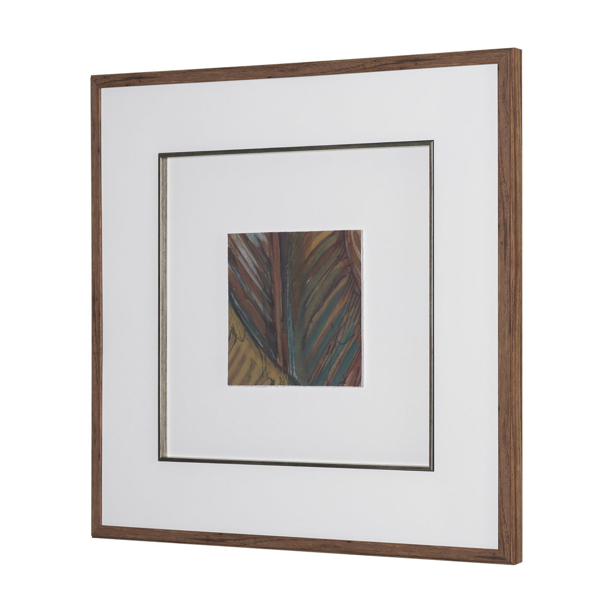 Patterned Silence III by Mercana Studio Hand Embelished Framed Artwork Matted under Glass from Mercana - Luna Furniture