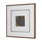 Patterned Silence III by Mercana Studio Hand Embelished Framed Artwork Matted under Glass from Mercana - Luna Furniture