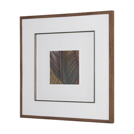 Patterned Silence III by Mercana Studio Hand Embelished Framed Artwork Matted under Glass from Mercana - Luna Furniture