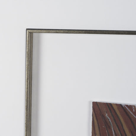 Patterned Silence III by Mercana Studio Hand Embelished Framed Artwork Matted under Glass from Mercana - Luna Furniture