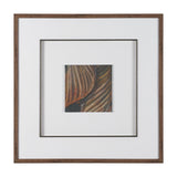 Patterned Silence IV by Mercana Studio Hand Embelished Framed Artwork Matted under Glass from Mercana - Luna Furniture