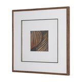 Patterned Silence IV by Mercana Studio Hand Embelished Framed Artwork Matted under Glass from Mercana - Luna Furniture