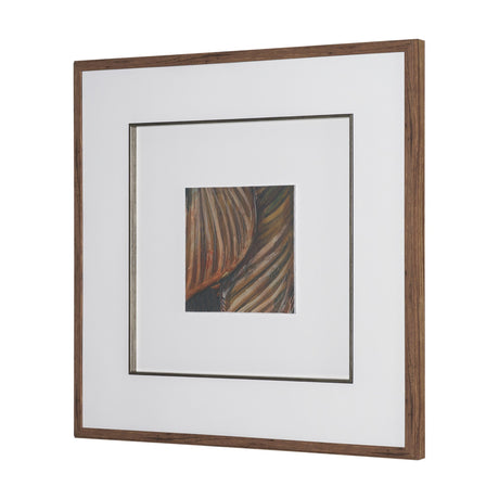 Patterned Silence IV by Mercana Studio Hand Embelished Framed Artwork Matted under Glass from Mercana - Luna Furniture