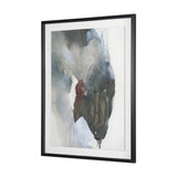 Ediface I by Ira Havuka Hand Embelished Textured Framed Artwork Matted under Glass from Mercana - Luna Furniture