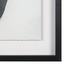 Ediface I by Ira Havuka Hand Embelished Textured Framed Artwork Matted under Glass from Mercana - Luna Furniture