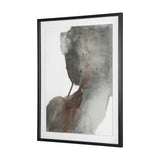 Ediface II by Ira Havuka Hand Embelished Textured Framed Artwork Matted under Glass from Mercana - Luna Furniture