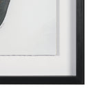 Ediface II by Ira Havuka Hand Embelished Textured Framed Artwork Matted under Glass from Mercana - Luna Furniture