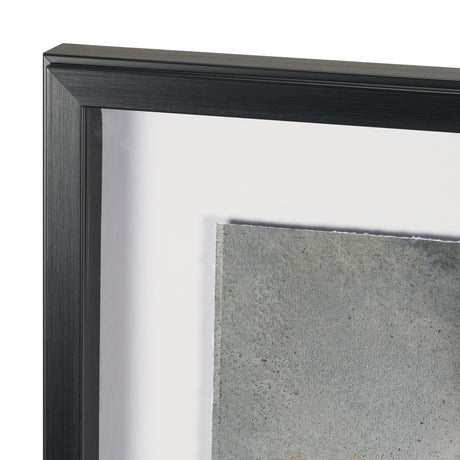 Ediface II by Ira Havuka Hand Embelished Textured Framed Artwork Matted under Glass from Mercana - Luna Furniture