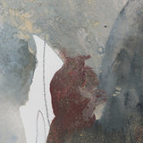 Ediface II by Ira Havuka Hand Embelished Textured Framed Artwork Matted under Glass from Mercana - Luna Furniture