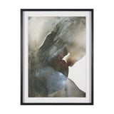 Ediface III by Ira Havuka Hand Embelished Textured Framed Artwork Matted under Glass from Mercana - Luna Furniture
