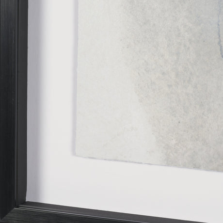 Ediface III by Ira Havuka Hand Embelished Textured Framed Artwork Matted under Glass from Mercana - Luna Furniture