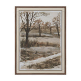 Meadow Memories I by Mercana Studio Hand Embelished Framed Artwork Matted under Glass from Mercana - Luna Furniture