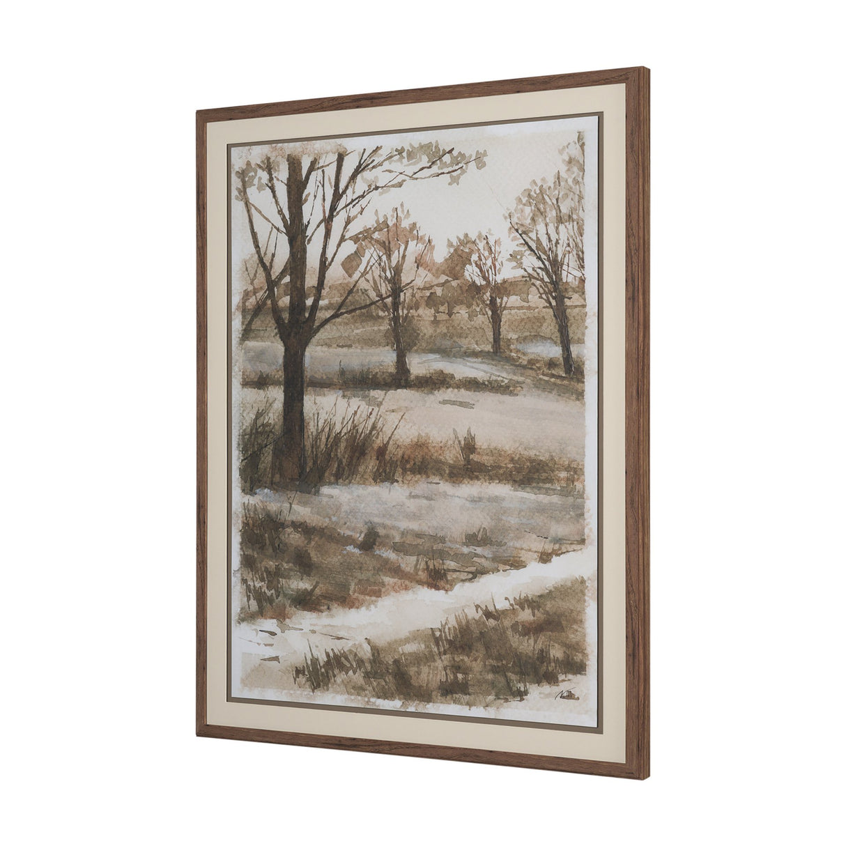 Meadow Memories I by Mercana Studio Hand Embelished Framed Artwork Matted under Glass from Mercana - Luna Furniture