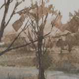 Meadow Memories I by Mercana Studio Hand Embelished Framed Artwork Matted under Glass from Mercana - Luna Furniture