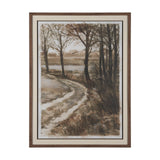 Meadow Memories II by Mercana Studio Hand Embelished Framed Artwork Matted under Glass from Mercana - Luna Furniture