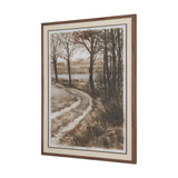 Meadow Memories II by Mercana Studio Hand Embelished Framed Artwork Matted under Glass from Mercana - Luna Furniture