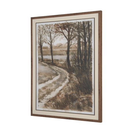 Meadow Memories II by Mercana Studio Hand Embelished Framed Artwork Matted under Glass from Mercana - Luna Furniture
