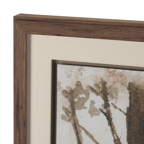 Meadow Memories II by Mercana Studio Hand Embelished Framed Artwork Matted under Glass from Mercana - Luna Furniture