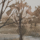 Meadow Memories II by Mercana Studio Hand Embelished Framed Artwork Matted under Glass from Mercana - Luna Furniture