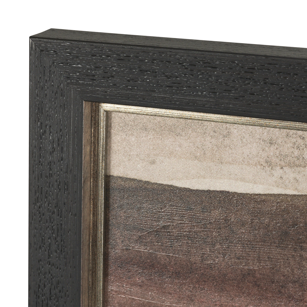 Quiet Constructs I by Mercana Studio Hand Embelished Textured Framed Artwork Matted from Mercana - Luna Furniture