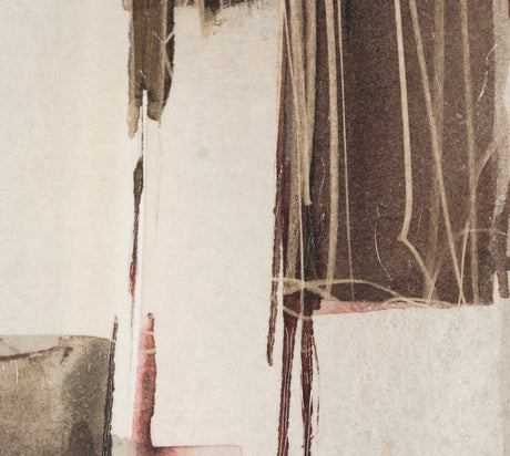 Quiet Constructs I by Mercana Studio Hand Embelished Textured Framed Artwork Matted from Mercana - Luna Furniture