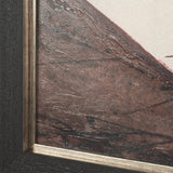 Quiet Constructs II by Mercana Studio Hand Embelished Textured Framed Artwork Matted from Mercana - Luna Furniture