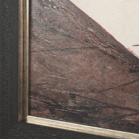 Quiet Constructs II by Mercana Studio Hand Embelished Textured Framed Artwork Matted from Mercana - Luna Furniture