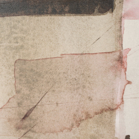 Quiet Constructs II by Mercana Studio Hand Embelished Textured Framed Artwork Matted from Mercana - Luna Furniture