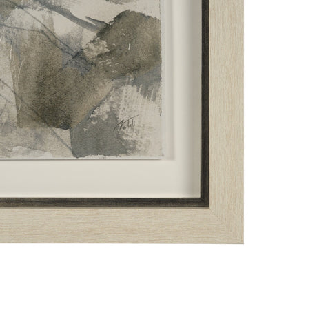 Deer Trail I by Mercana Studio Hand Embelished Textured Framed Artwork Matted under Glass from Mercana - Luna Furniture