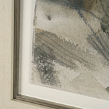 Deer Trail I by Mercana Studio Hand Embelished Textured Framed Artwork Matted under Glass from Mercana - Luna Furniture