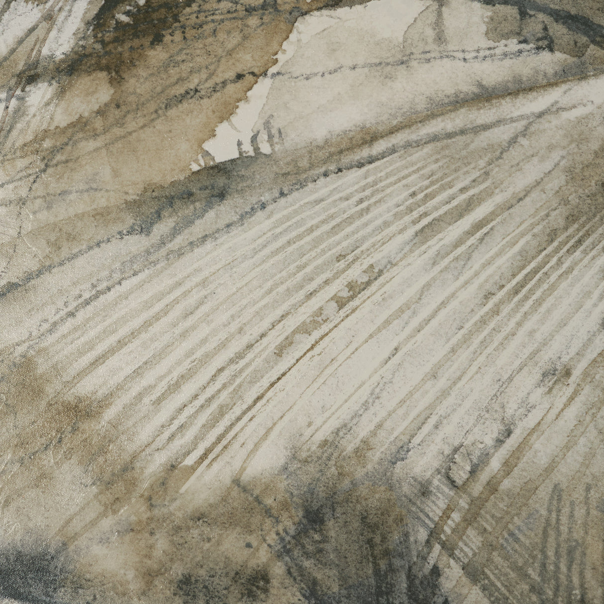 Deer Trail I by Mercana Studio Hand Embelished Textured Framed Artwork Matted under Glass from Mercana - Luna Furniture