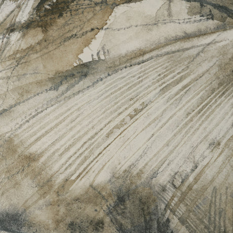 Deer Trail I by Mercana Studio Hand Embelished Textured Framed Artwork Matted under Glass from Mercana - Luna Furniture