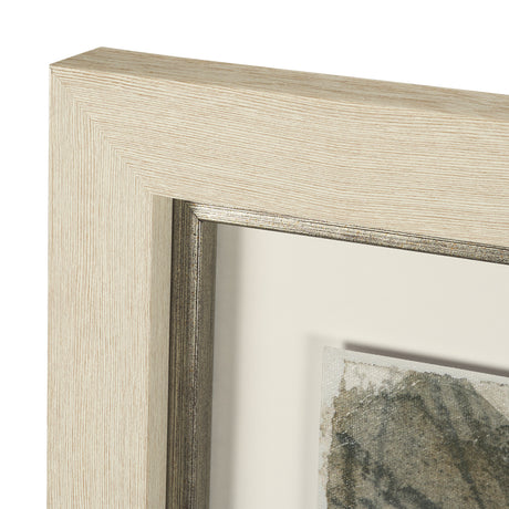 Deer Trail II by Mercana Studio Hand Embelished Textured Framed Artwork Matted under Glass from Mercana - Luna Furniture
