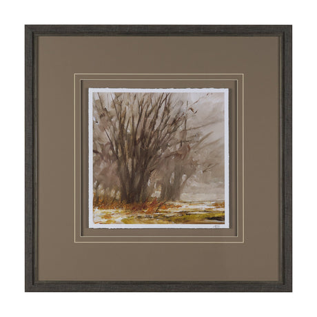 Autumn in the Village I by Mercana Studio Textured Framed Artwork Matted under Glass from Mercana - Luna Furniture