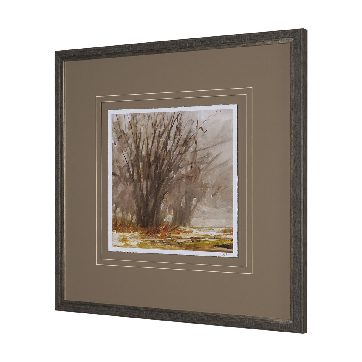 Autumn in the Village I by Mercana Studio Textured Framed Artwork Matted under Glass from Mercana - Luna Furniture