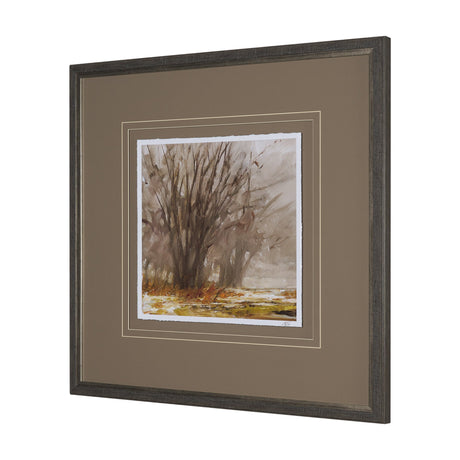 Autumn in the Village I by Mercana Studio Textured Framed Artwork Matted under Glass from Mercana - Luna Furniture