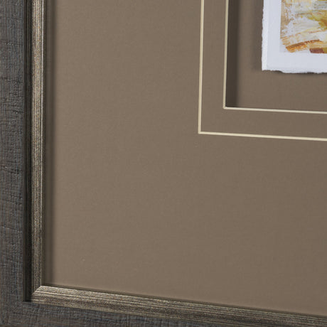 Autumn in the Village I by Mercana Studio Textured Framed Artwork Matted under Glass from Mercana - Luna Furniture