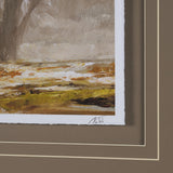 Autumn in the Village I by Mercana Studio Textured Framed Artwork Matted under Glass from Mercana - Luna Furniture