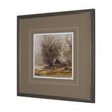 Autumn in the Village II by Mercana Studio Textured Framed Artwork Matted under Glass from Mercana - Luna Furniture