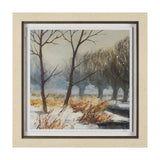 Winter Day I by Mercana Studio Hand Embelished Framed Artwork Matted under Glass from Mercana - Luna Furniture