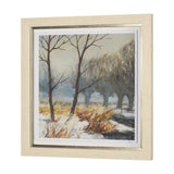 Winter Day I by Mercana Studio Hand Embelished Framed Artwork Matted under Glass from Mercana - Luna Furniture