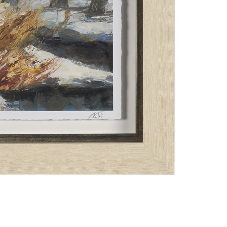 Winter Day I by Mercana Studio Hand Embelished Framed Artwork Matted under Glass from Mercana - Luna Furniture