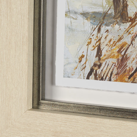 Winter Day I by Mercana Studio Hand Embelished Framed Artwork Matted under Glass from Mercana - Luna Furniture
