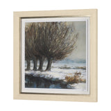Winter Day II by Mercana Studio Hand Embelished Framed Artwork Matted under Glass from Mercana - Luna Furniture