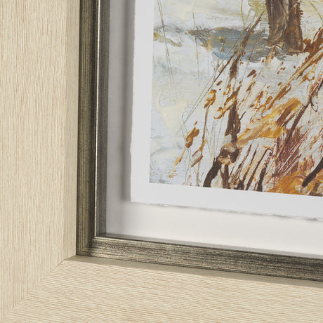 Winter Day II by Mercana Studio Hand Embelished Framed Artwork Matted under Glass from Mercana - Luna Furniture