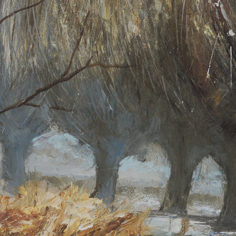 Winter Day II by Mercana Studio Hand Embelished Framed Artwork Matted under Glass from Mercana - Luna Furniture