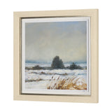 Winter Day III by Mercana Studio Hand Embelished Framed Artwork Matted under Glass from Mercana - Luna Furniture